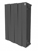 Радиатор биметаллический ROYAL THERMO PianoForte Noir Sable 500-12 секц. с доставкой в Нефтеюганск