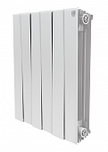 Радиатор биметаллический ROYAL THERMO PianoForte  Bianco Traffico 500-8 секц. с доставкой в Нефтеюганск
